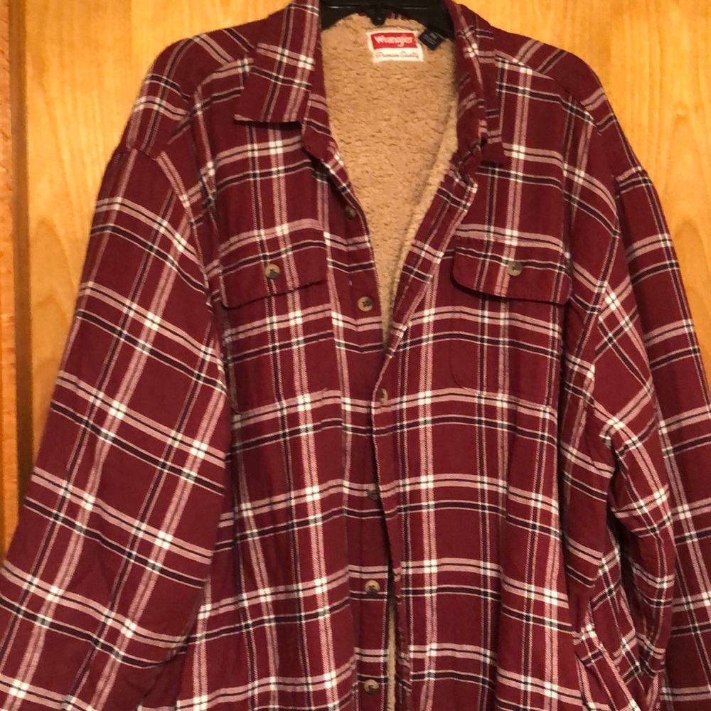 Wrangler shirt jacket